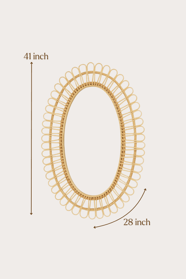 Floral Wall Mirror