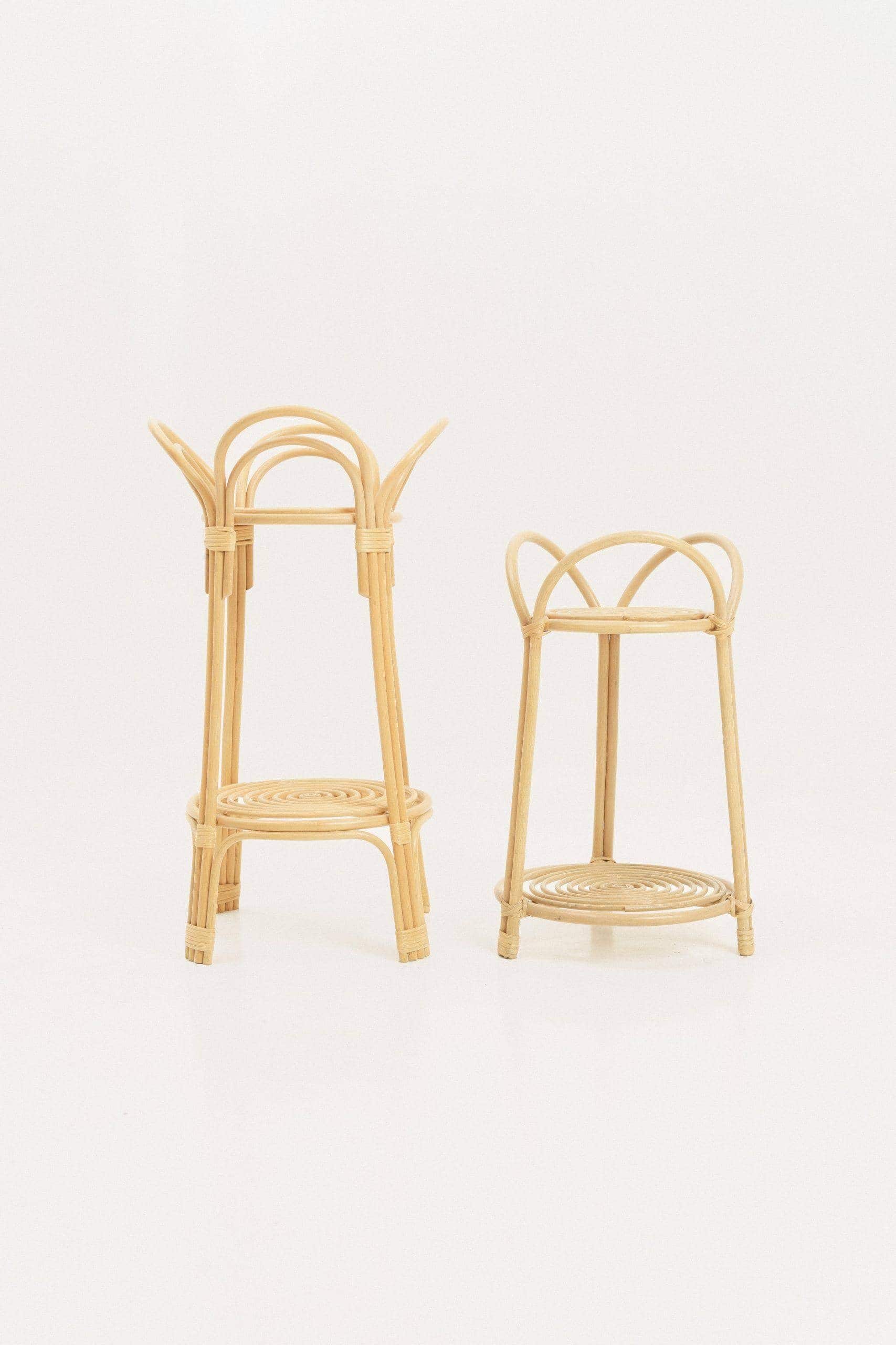 Looped Love Plant Stand
