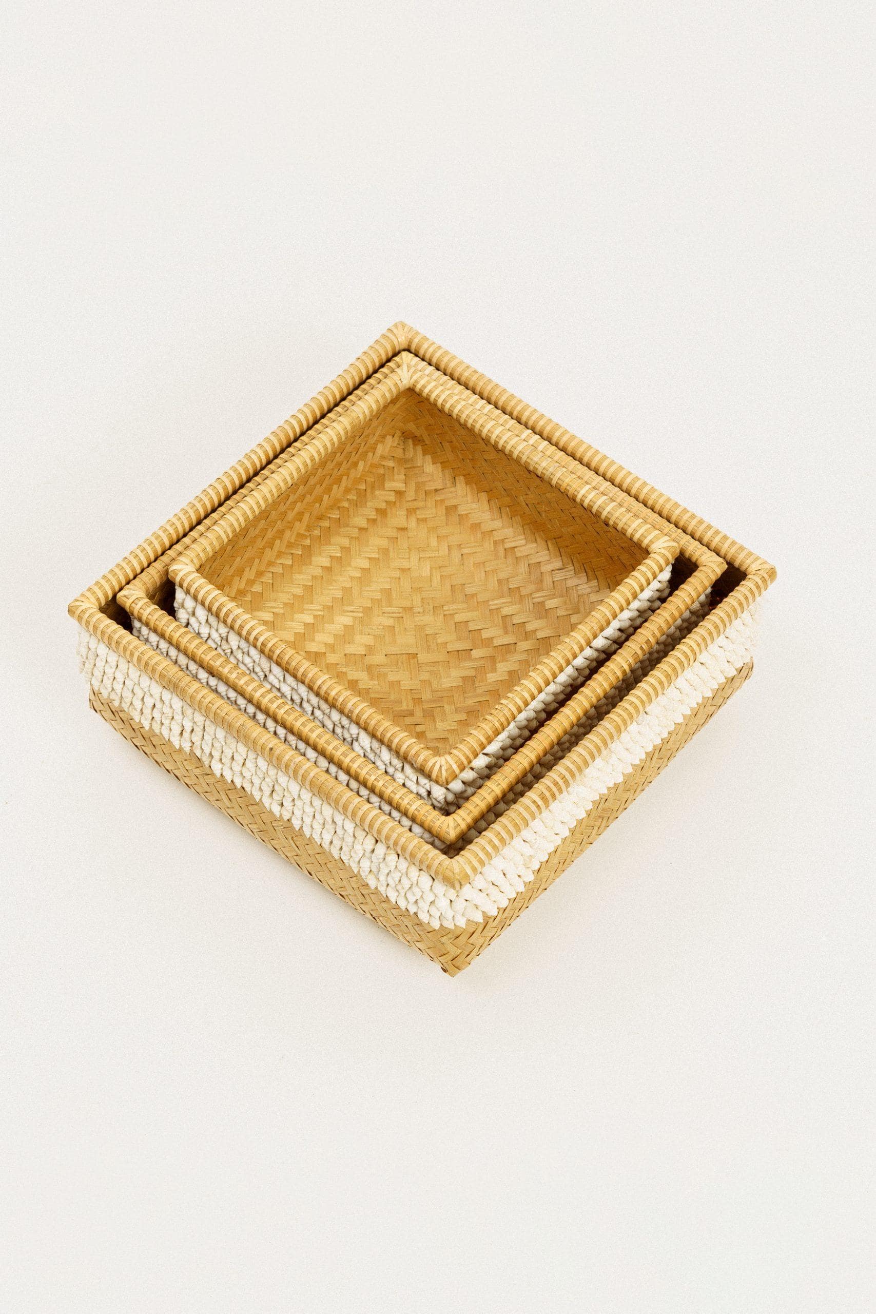bamboo made baskets from Jodoh