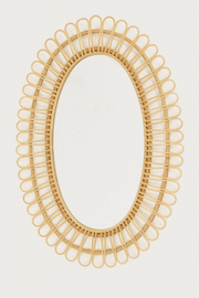 handcrafted rattan accessory