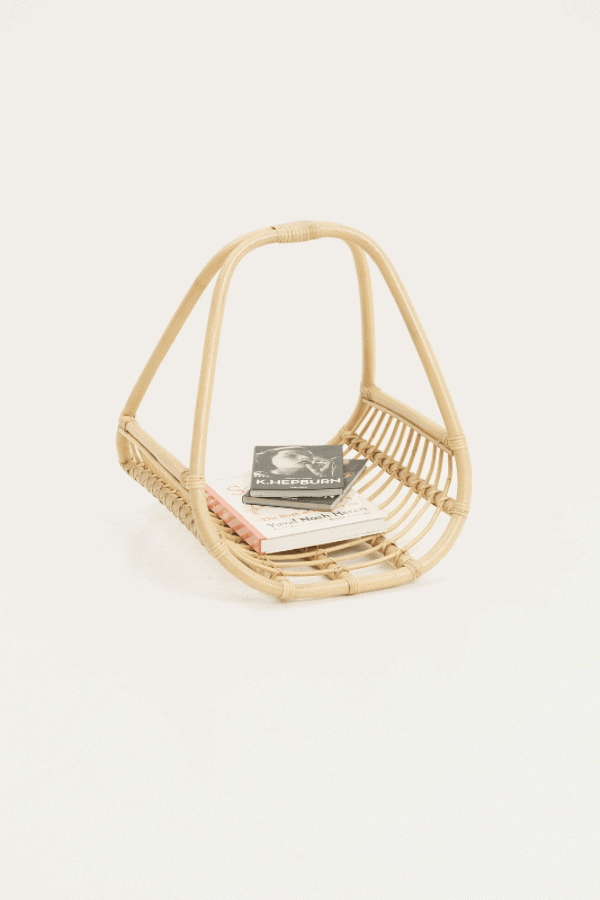 Tote Magazine Rack