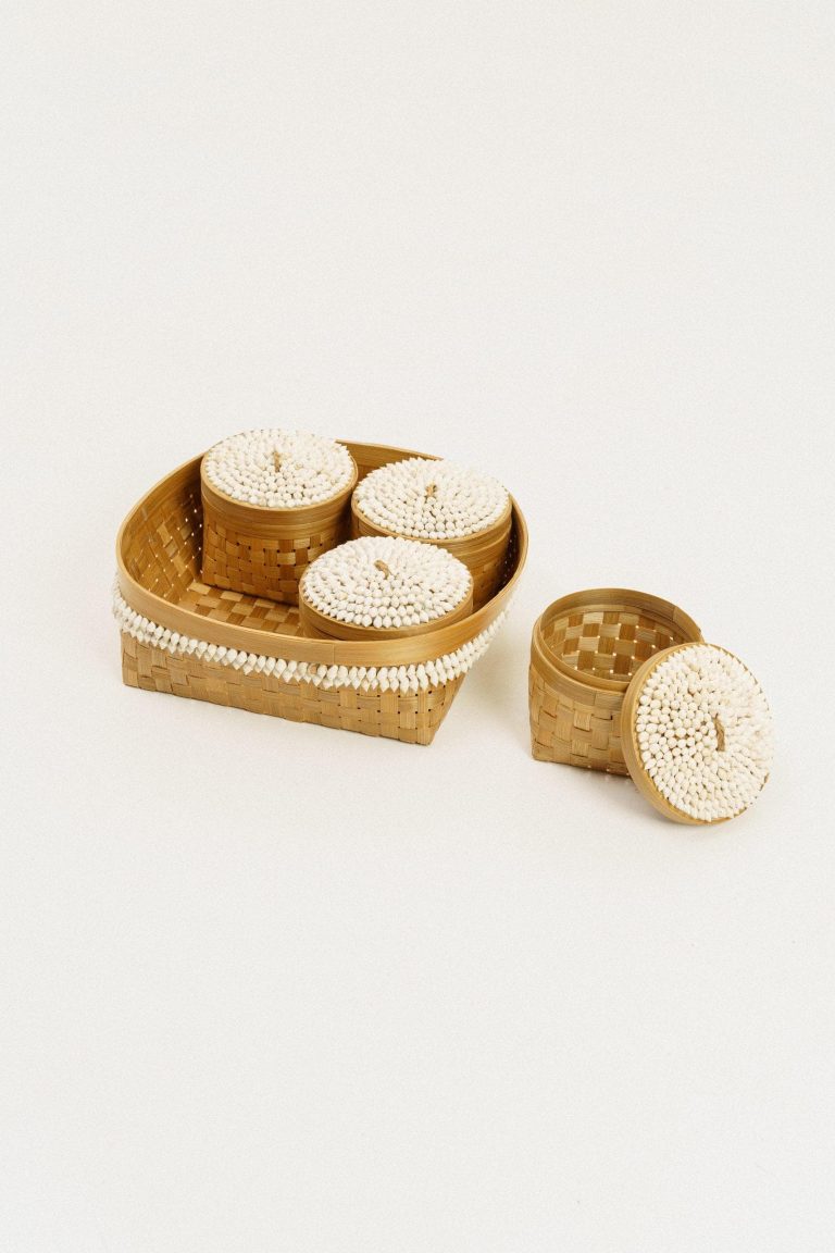 bamboo storage container